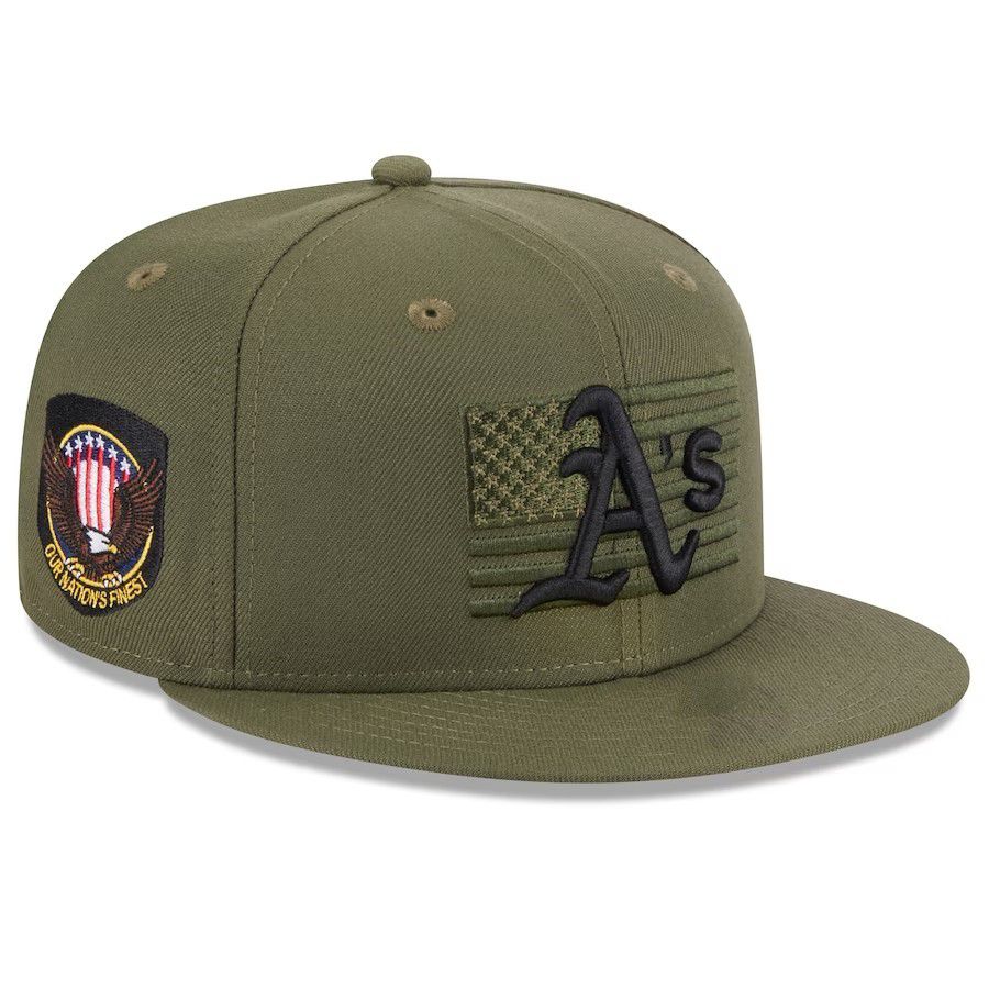 2023 MLB Oakland Athletics Hat TX 20230708